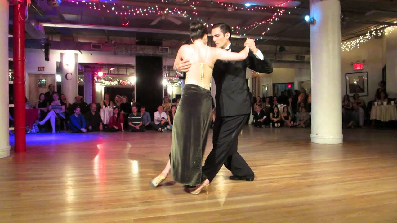 Sol Alzamora & Leandro Capparelli @ All Night Milonga NYC performance 1 2014