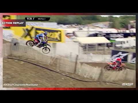 Geerts & Vialle | MX2 Race 1 | MXGP of Charente Maritime