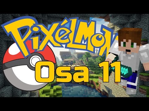 Minecraft: Pixelmon w/Master! Osa 11 - MAGMAR!