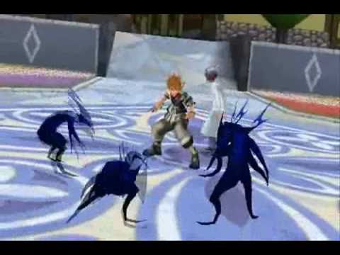 Birth by Sleep, English cutscene 129 - A Calm Look