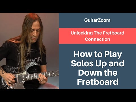 How to Play Solos Up and Down the Fretboard | Guitar Fretboard Workshop - Part 13