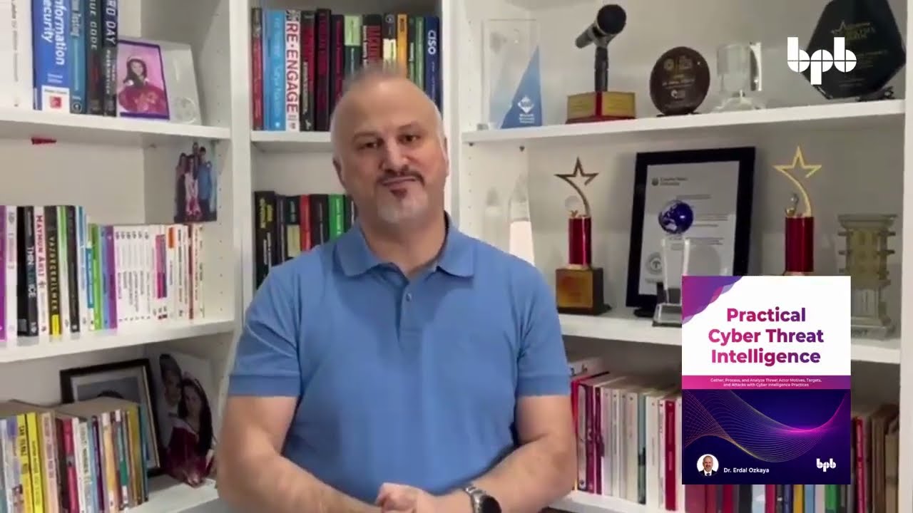 Practical Cyber Threat Intelligence – New Book