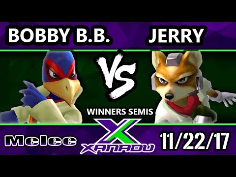 S@X 229 Melee - Jerry (Fox) Vs. BobbyBigBallz (Falco) - SSBM Winners Semis