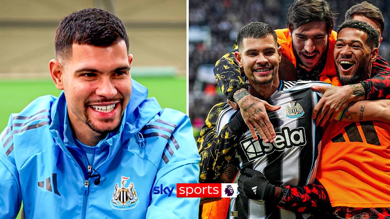 “Newcastle HAVE to win!" 😤 | Bruno Guimarães is looking forward to the big Tyne-Wear derby