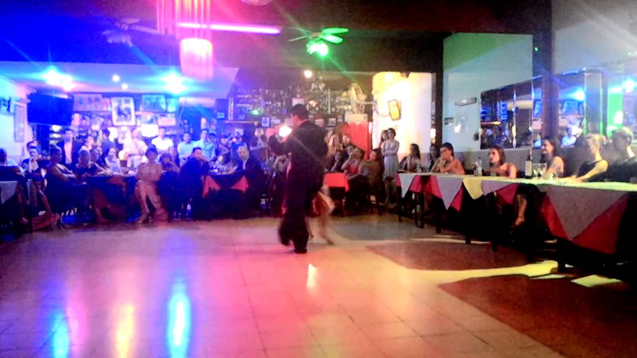 Sebastian Bolivar y Agustina Paez 30/3/16 video 2