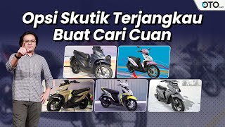 Pilih Honda BeAT 2024, Yamaha M3, Suzuki Nex II, atau TVZ Dazz?