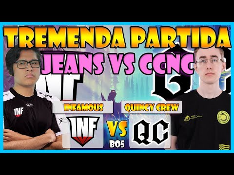 INFAMOUS VS QUINCY CREW BO5[GAME 2] GRAN FINAL - REALMS COLLIDE: THE BURNING DARKNESS - DOTA 2 PRO