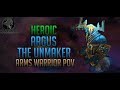 Argus The Unmaker Heroic Nazgul Warrior PoV