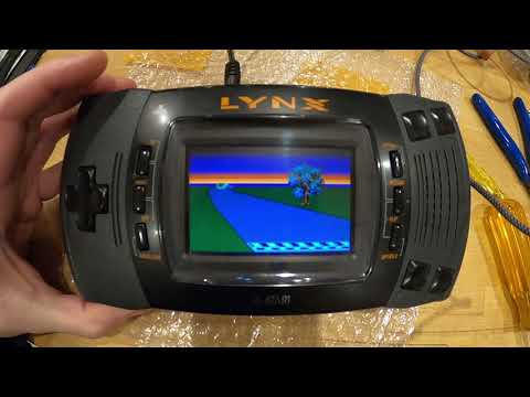 Atari Lynx 2 BennVenn LCD Screen Replacement