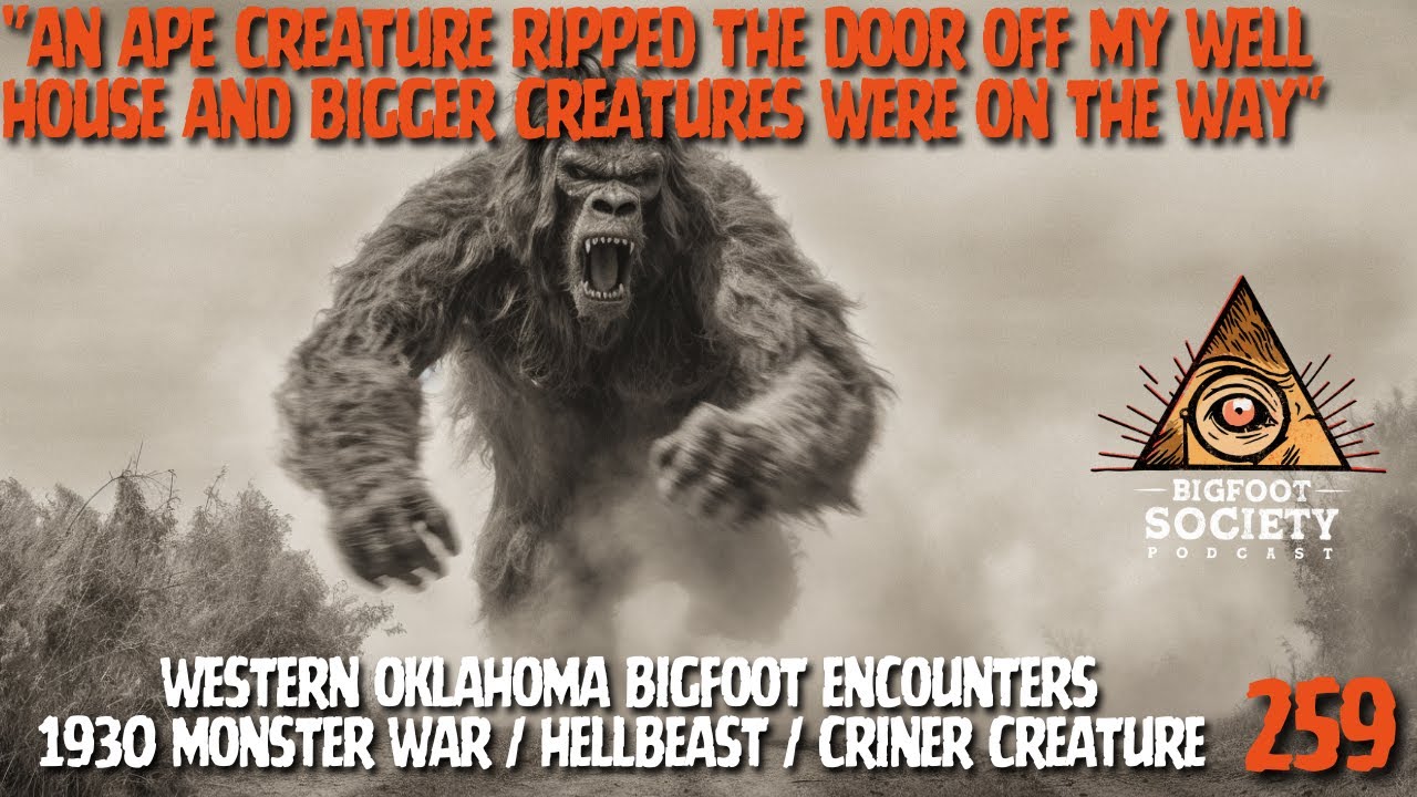 An Ape Creature Ripped The Door Off My Well House And Bigger Creatures Were On The Way!