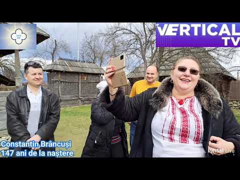 Diana Şoşoacă multumeşte Vertical TV -ului la 147 de ani de la naşterea lui Constantin Brancuşi 2023