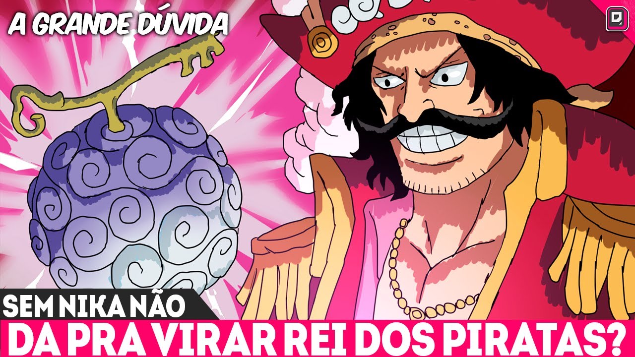 A FRUTA DE NIKA É A CHAVE PARA O ONE PIECE? O MOTIVO DE ROGER CHEGAR CEDO DEMAIS EM LAUGH TALE