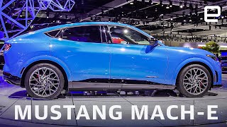 Mustang Mach-E: Ford's new EV ranges from luxury to almost affordable