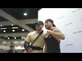 Jeremy Buendia At The La Fit Expo 2018 - HeraxHero And Evogen