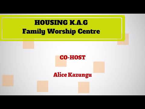 Housing KAG - Youths COVID 19 Sensitization