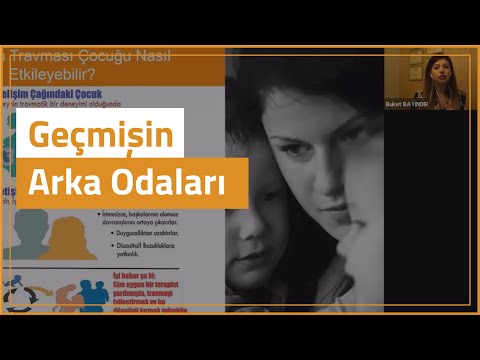 Geçmişin Arka Odaları (Travma) - Uzm.Psk.Dan. Buket BAYINDIR