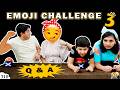 EMOJI CHALLENGE 3 Funny Family Challenge Aayu And Pihu Show