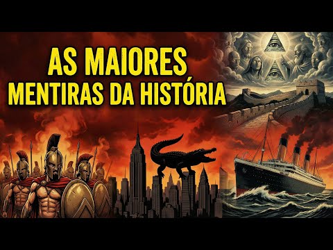 The Greatest LIES in History That No One Tells