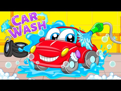 Car Wash & Race Games for Kids Video