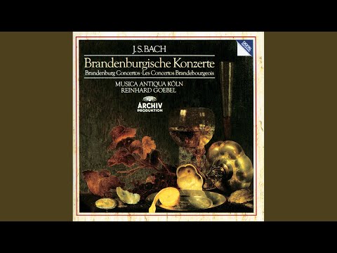 J.S. Bach: Brandenburg Concerto No. 5 In D Major, BWV 1050 - 2. Affettuoso