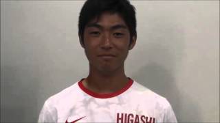 平成27年度高校総体 サッカー開会式 東福岡高校