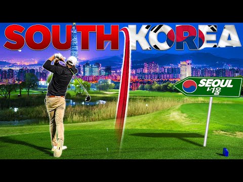 Experience Night Golf In Korea: A 7,000 Mile Journey