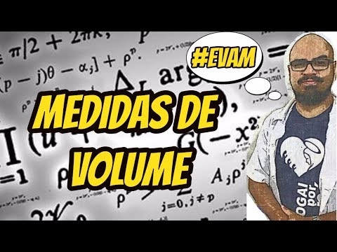 Medidas de volume