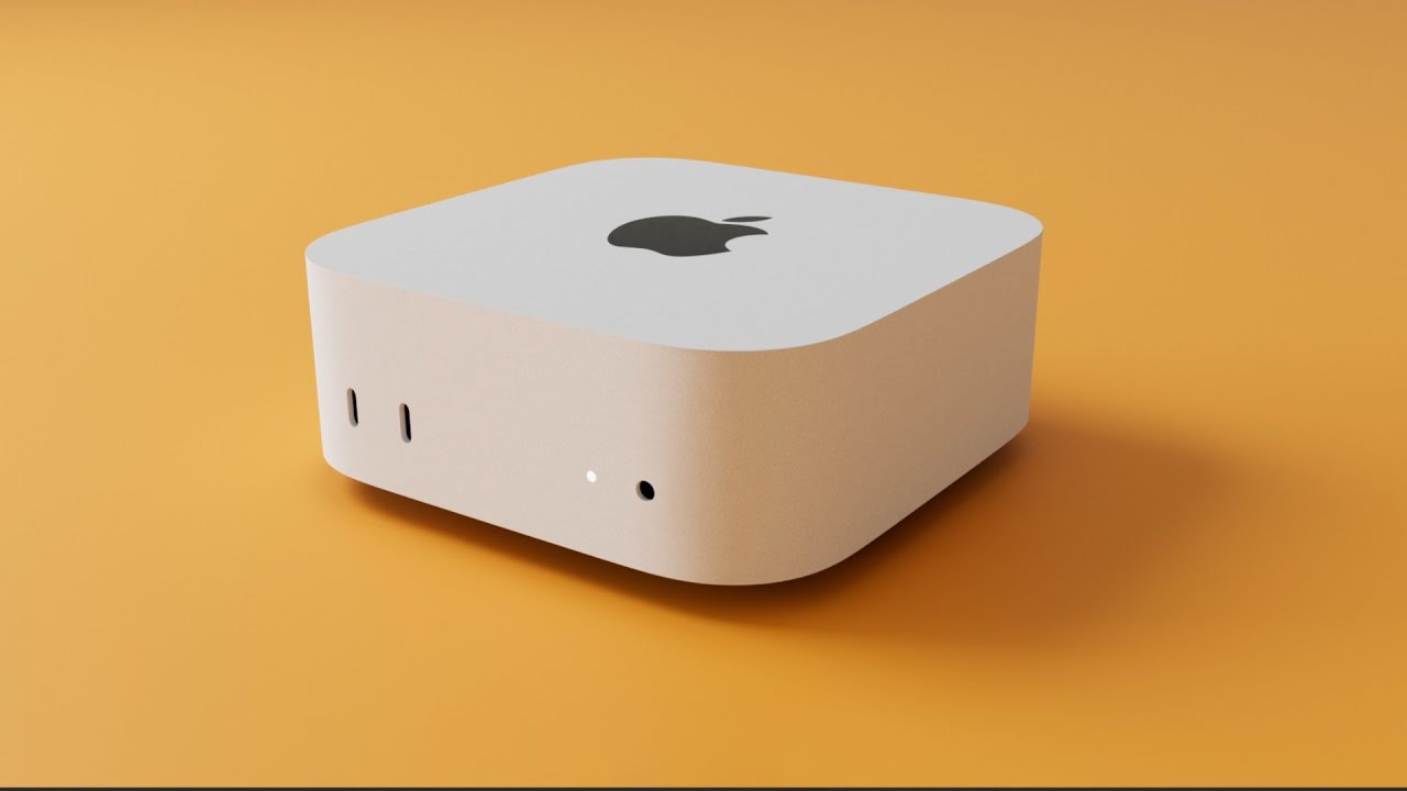 Mac mini 3D Model