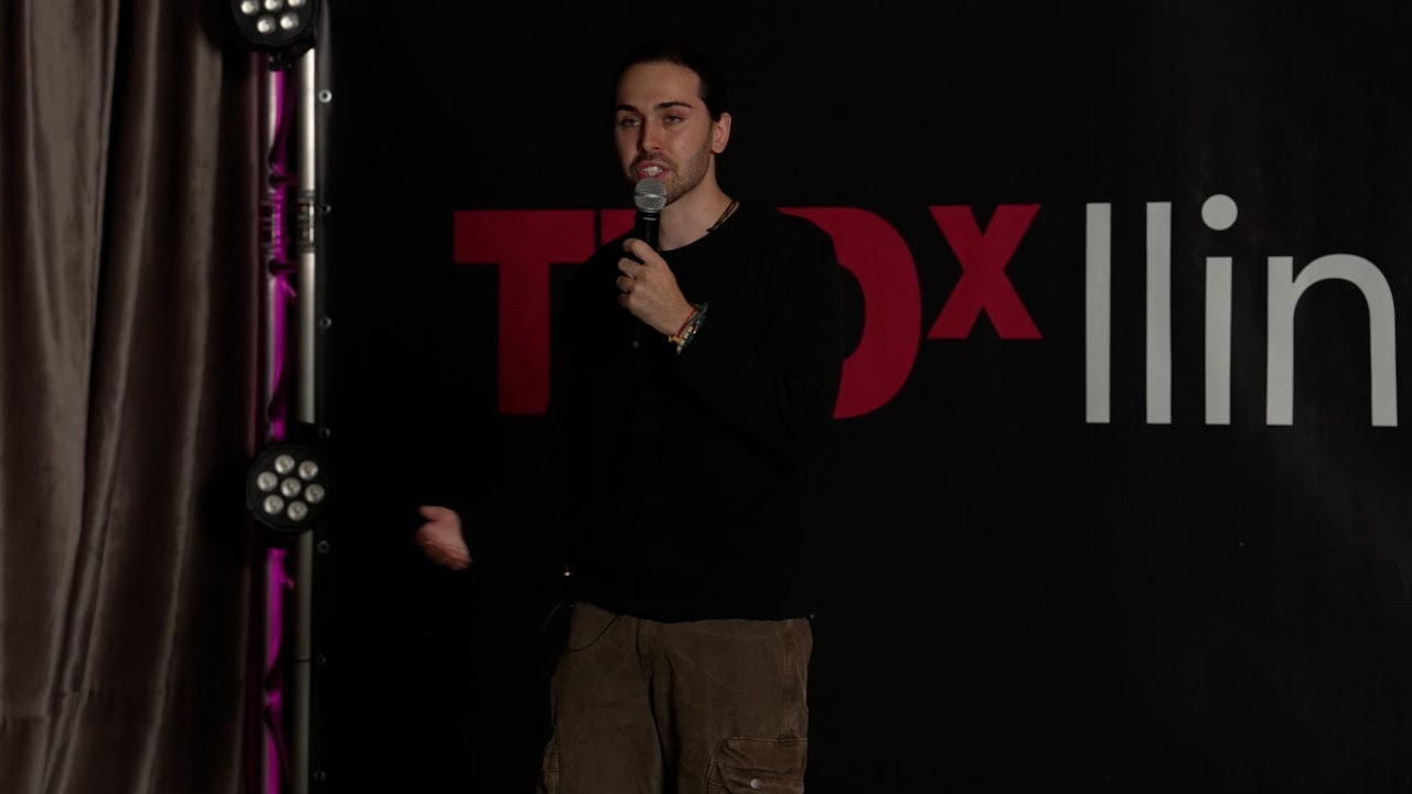 When Courage Meets Passion: The Journey Within  | Danail Vidinsky | TEDxIlinden