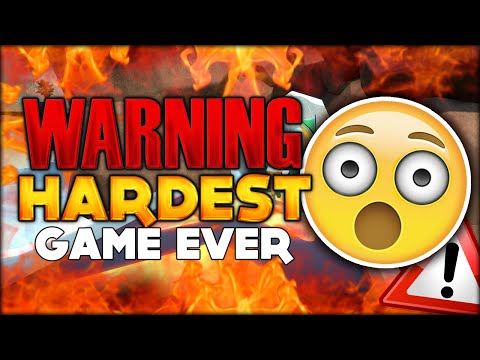 THE "DO NOT PLAY THIS" DIFFICULTY - WORLD'S HARDEST GAME | Tower Unite Ballrace Funny Moments #3