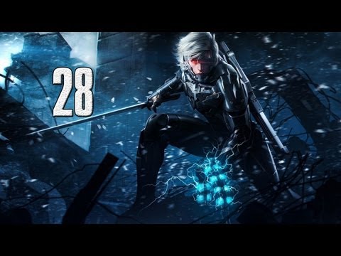 Metal Gear Rising Hard Playthrough Part 28 Passing the Security Gate