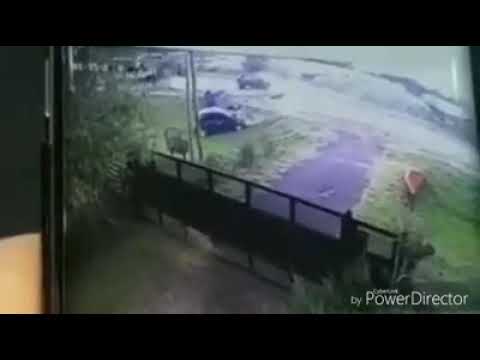 El impactante video del choque frontal de ruta 36 y 431