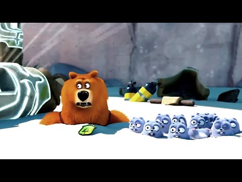 20 minutes of Grizzy & the Lemmings 🐻🐹 Cartoon compilation 4K video#4kcartoon