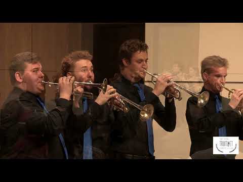 Brigham Young University 2022 – Williams, Summon the Heroes | Trumpet Ensemble