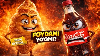 Mahsulotlar O‘ZI gapirdi: foydami yo‘qmi? 😱