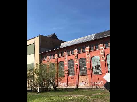 Schichau-Werke und Werftgegend in Elbing / Elbląg