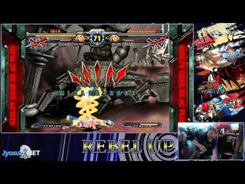 Rebel Up!  - 1/25/14 - Guilty Gear XX Accent Core Plus R Tournament