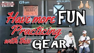Video thumbnail for ZOOM G1on RHYTHM and LOOPER FUNCTION - ALVIN and DAN GEAR REVIEWS  (2019) by alvin deleon
