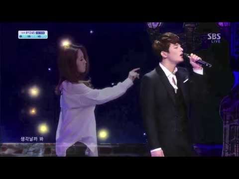 韓國人氣歌謠 130414 徐仁國 笑了 哭了 韓語繁中字