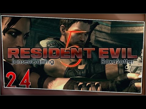 [EP#24] Resident Evil 5 w/RoxasOtter -Roxas used Solarbeam...