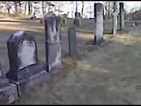 Pine Hill Cemetery - Blood Cemetery Video 2