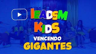 Culto online infantil - Vencendo Gigantes
