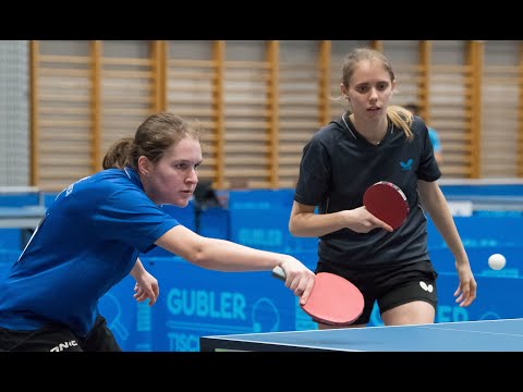 SM Elite 2022 / CS élite 2022 - 1/2 Final Double Damen/Dames