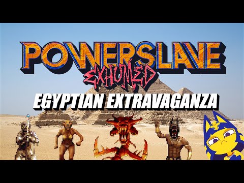 Powerslave (Exhumed) - Egyptian Extravaganza