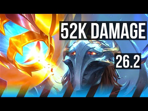 VEL'KOZ vs VIKTOR (MID) | 52K damage | EUW Diamond | 26.2