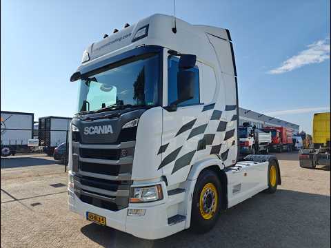 Scania R video miniatuur