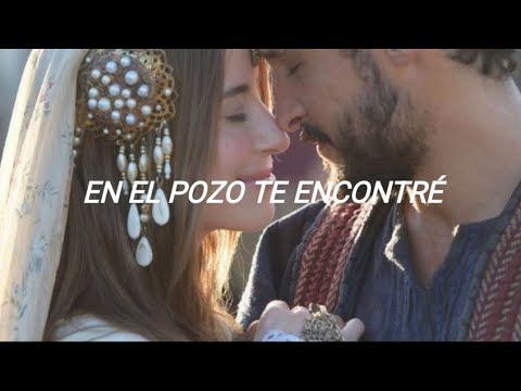 "En el pozo te encontre" cancion de Moises y los 10 mandamientos de Cecilia Palafox
