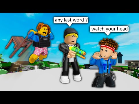 POLICE VS ROBBER 4 (SPECIAL ALL EPISODES) 💰 / ROBLOX Brookhaven 🏡RP - FUNNY MOMENTS
