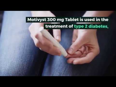 Motivyst 300 Tablet Canagliflozin