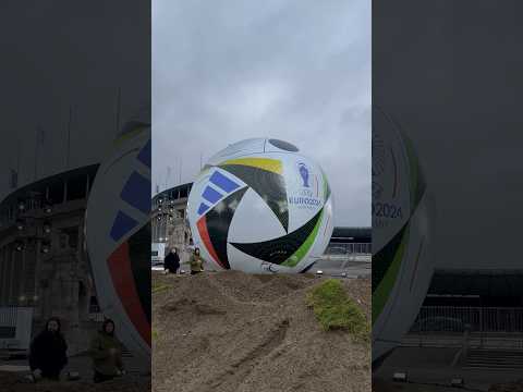 The new #adidas Euro 2024 Ball is here! #football #soccer #euro2024